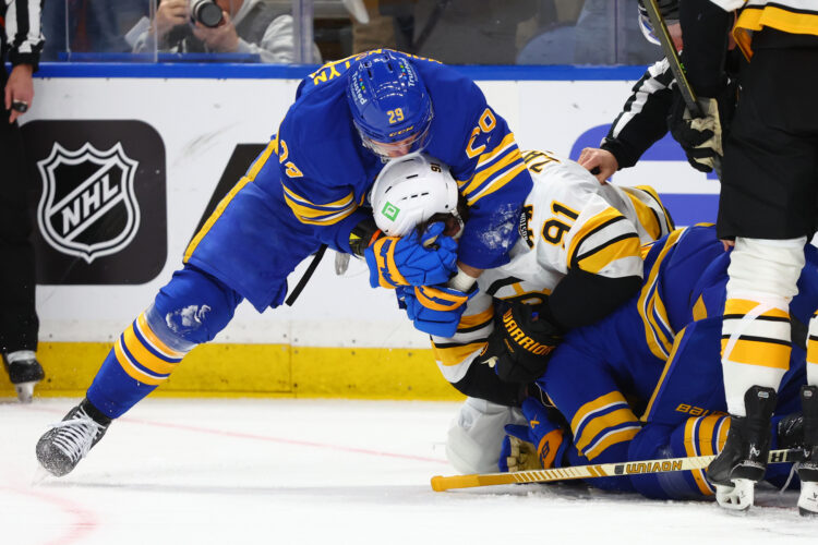 Sabres re-sign Malenstyn to 6-year deal